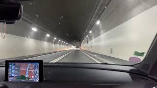 AUDI RS3 sound Miltek brutal sounds tunel on réveille les tunnels suisse 