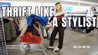 Top Trends to Thrift for Transeasonal Dressing/THRIFT LIKE A STYLIST EP. 10