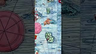 Thule on the old Roman Carta Marina sea map