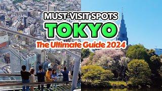 TOP 10 BEST THINGS TO DO IN TOKYO  | Japan Ultimate Guide 2024