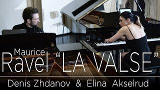 MAURICE RAVEL "LA VALSE", our 12th Anniversary – Elina Akselrud & Denis Zhdanov @DenZhdanovPianist