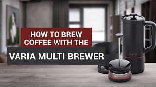 How to Brew Coffee with the Varia Multi Brewer