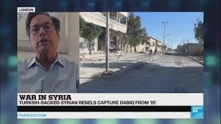 Syria: what is the significance of capturing the symbolic town Dabiq from IS group?