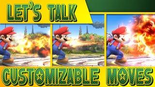 Let's Talk Super Smash Bros. 4 - Custom Moves