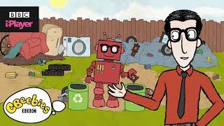 The Robot Song | Nick Cope's Popcast | CBeebies