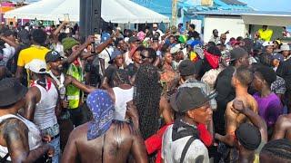 Jouvert Morning inside of Hillsborough