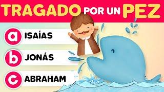 25 PREGUNTAS DE LA BIBLIA PARA NIÑOS   | FÁCILES | VOLUMEN 3
