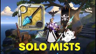 SOLO MIST! 7.4 FROST STAFF| STREAM HIGHLIGHTS #104