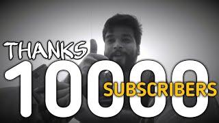 Thank Youuuuu!!!  10000 SUBSCRIBERS Online Chashka | Arun K Singh