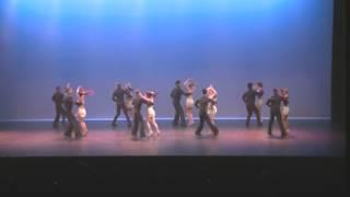 Salsa Advanced Latin Motion 2009 Christmas Concert