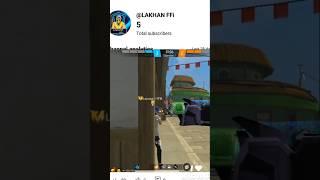 1V'S 2 subscribe  LAKHAN FF i new YouTube create #leagueoffire