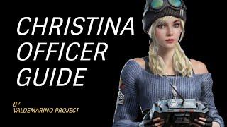 Kiss of War   Guide Christina