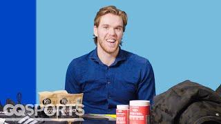 10 Things Connor McDavid Can't Live Without | GQ Sports