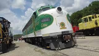 The Southeastern Railway Museum & Trains,Trucks and Tractors Weekend In Duluth,Ga. 8-6-2022