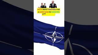 NATO must prepare for a long war in Ukraine | Stoltenberg