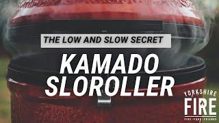 Kamado Joe Sloroller for sale   slo-roller hyperbolic insert price