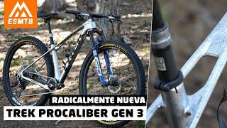 Trek Procaliber Gen 3, all its details