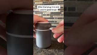 H2o Humidifier how to use tutorial