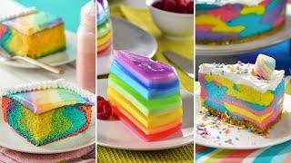 Postres Arcoiris | Postres de Colores