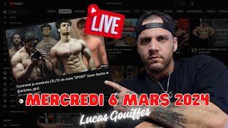 LIVE 06/03/24 : LUCAS GOUIFFES ET STEPHANE MATALA