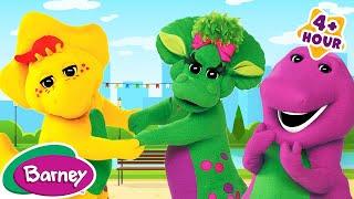 You Can Count on Me! | Friendship for Kids | NEW COMPILATION Barney the Dinosaur