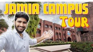 Secrets of Jamia Campus Revealed by Suhail Vlogs