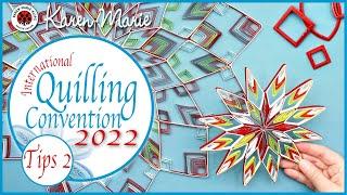 ️ Square Module Tools | Tips | Quilling Convention 2022