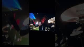 Josh Dun Happy Drumming Twenty One Pilots Clancy Minneapolis 2024 #twentyonepilots #1ksubscribers