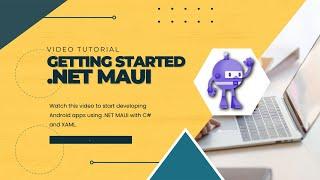 Getting Started .NET MAUI