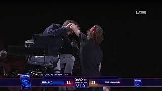 Andrey Rublev assaults umpire ~ UTS London Dec 2023