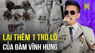 Toàn cảnh vụ việc Đàm Vĩnh Hưng đeo huy hiệu “lạ” | Tin tức mới nhất hôm nay