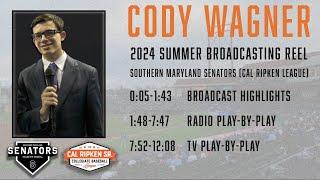 Cody Wagner 2024 Summer Broadcasting Reel