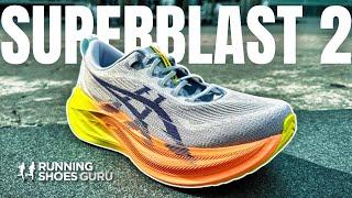 Asics SuperBlast 2 Review - Nice