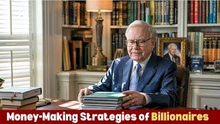 How to Get Rich: Money-Making Strategies of Billionaires