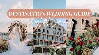 California Destination Wedding Spotlight | Hotel del Coronado | Wedaways