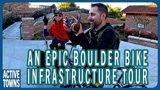 BOULDER: Killed by Traffic Engineer author Prof. Wes Marshall & Megan Ramey (On-Bike Interview)