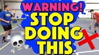 Dinking Strategy - 3 Steps to Dominate with Dinks & the #1 dink you must avoid