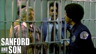 Fred, Lamont, and Rollo Are Arrested | Sanford and Son