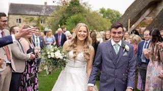 Rebecca & Michael | Blackwell Grange | Traditional Cotswolds Wedding Film