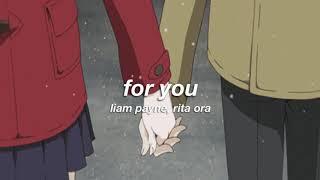 liam payne, rita ora - for you (slowed + reverb) 