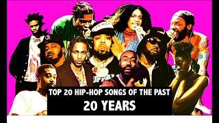 Top 20 Hip Hop Songs of the Past 20 Years