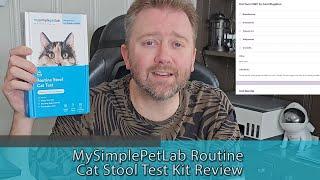 PET HEALTH CHECK UP FROM HOME - MySimplePetLab Routine Cat Stool Test Kit Review