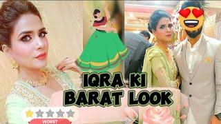 Iqra Ki Barat Look|DANCE PERFORMANCES|Iqra daily vlogs 64