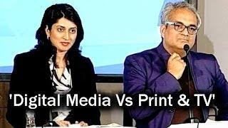 The Big Debate on 'Digital Media Vs Print & TV'