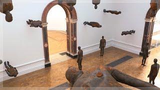 Inside the show: Antony Gormley at the RA