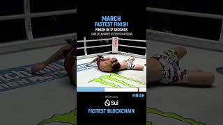Slept in 17 seconds  @Sui-Network presents Carlos Alvarez’s insane anaconda choke submission!