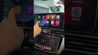 Mercedes Benz GLE W166 Android Monitor (12.3")