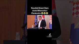 Milanović I Plenković Duel U Brawl Stars-u