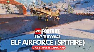 Building the Spitfire Tutorial #LEGOFortnite