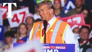 LIVE: Donald Trump hosts major MAGA rally in Wisconsin